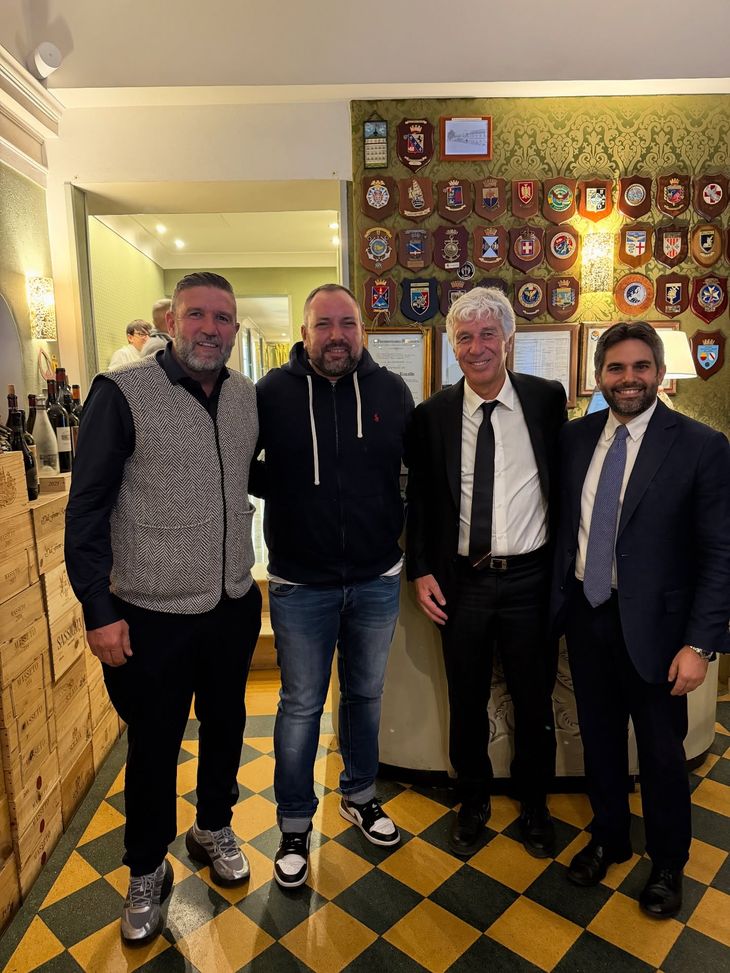 Gasperini, cena romanista con Candela per festeggiare il primo posto – FOTO- immagine 2