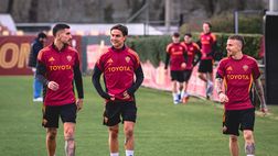 Trigoria, la ripresa degli allenamenti a quattro giorni dal Napoli – FOTO GALLERY