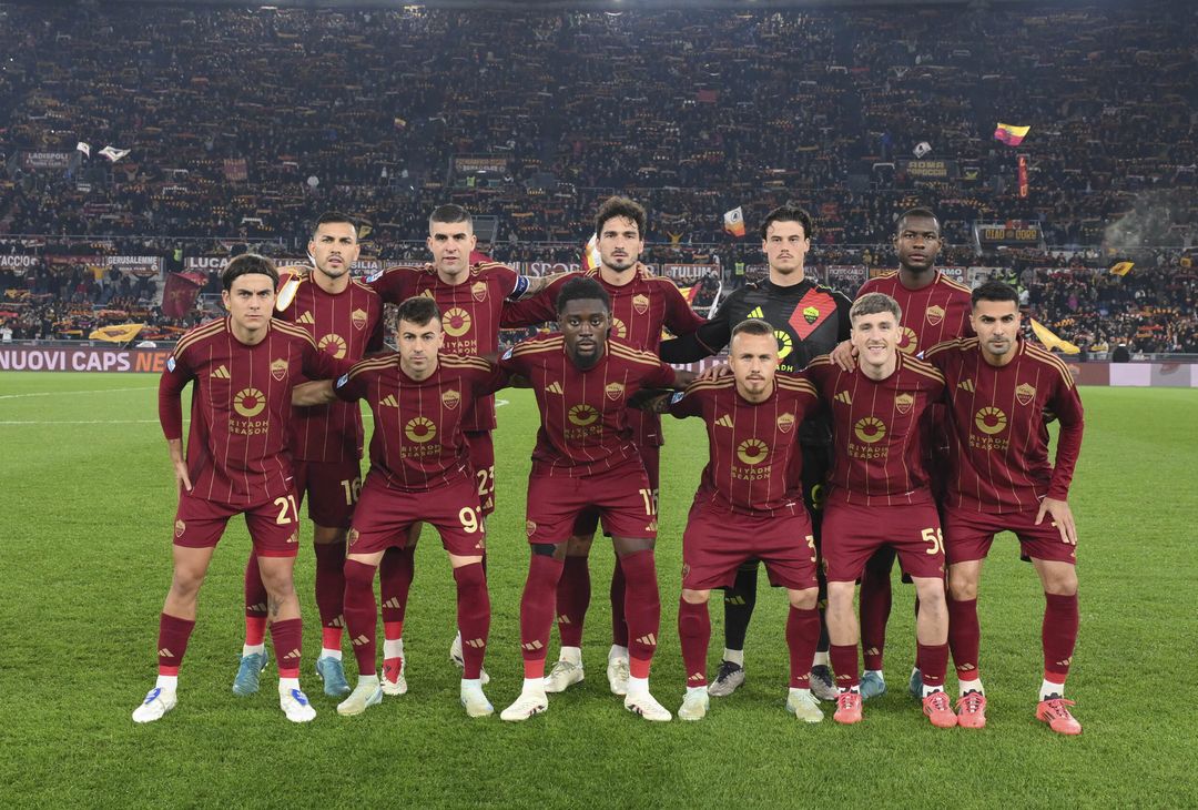 Roma-Lecce 4-1 – FOTO GALLERY - immagine 68