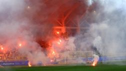 Cipro, tifosi e Polizia occupano il campo: derby di Limassol nemmeno giocato, protesta Apollon…