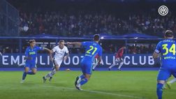 VIDEO / Il tiro al volo di Barella e la perla di Calhanoglu: i migliori gol dell’Inter