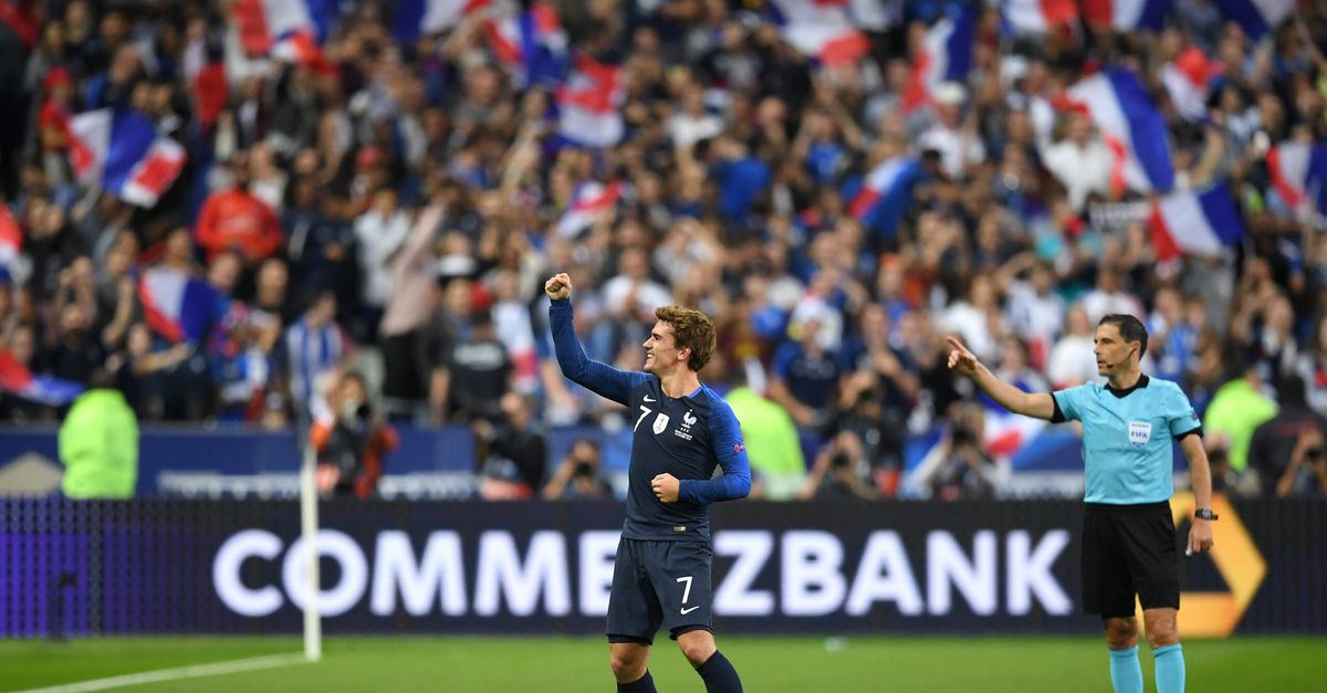 Griezmann annuncia ritiro dalla Francia: “Chiudo capitolo della mia vita col cuore…”