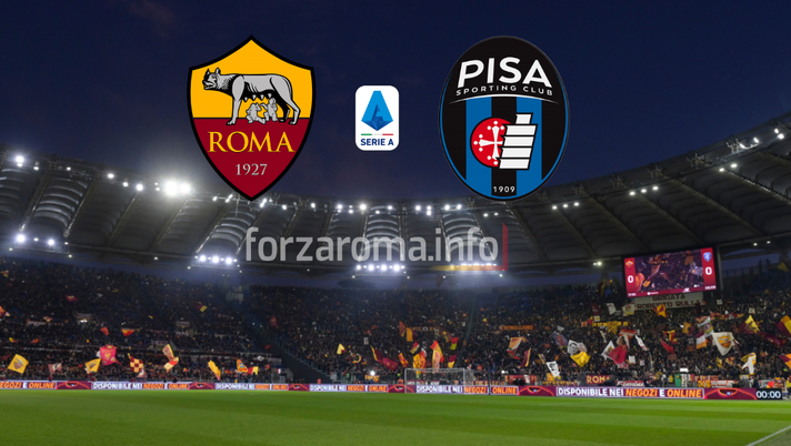 Cronaca Roma-Pisa LIVE ore 20:45, le probabili: ok Soulé, ci sono Pisilli e Rensch - immagine 1