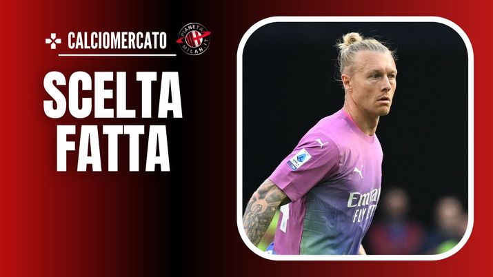 Simon Kjaer AC Milan Calciomercato Milan