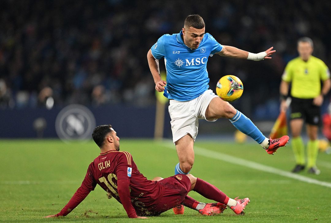 Napoli-Roma 1-0 – FOTO GALLERY - immagine 28