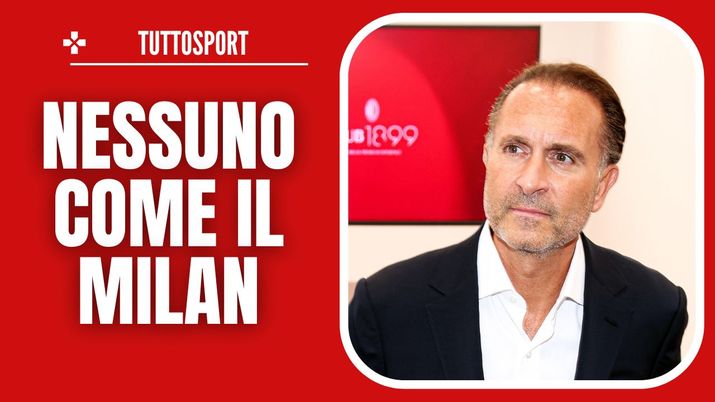 Gerry Cardinale, proprietario del Milan 20/07/2024 PianetaMilan.it