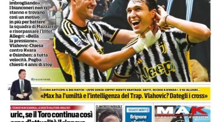 EDICOLA / TS: De Laurentiis carica la Juve. “Vincere ogni anno? Solo imbrogliando” - immagine 1