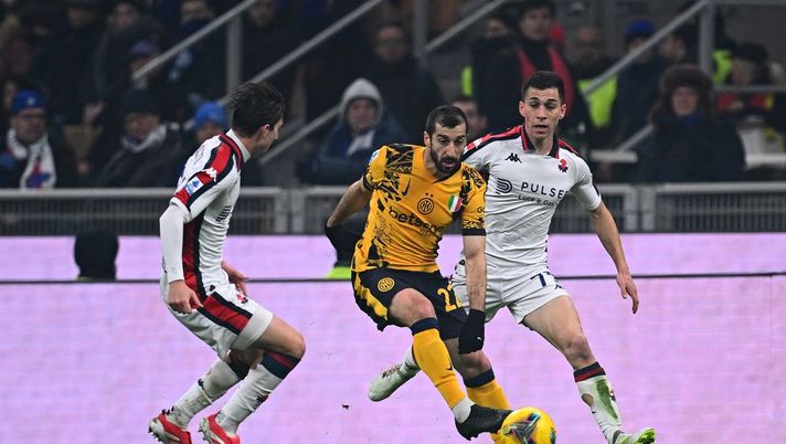 Inter-Genoa, moviola GdS: manca un giallo a Mkhitaryan, avrebbe saltato il Napoli - immagine 1