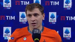 Barella: “Compagni vicini in un momento in cui non mi riusciva niente. Gol dedicato a loro”