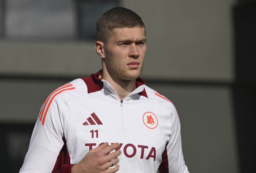 Trigoria, la rifinitura in vista dell’Eintracht Francoforte – FOTO GALLERY - immagine 9