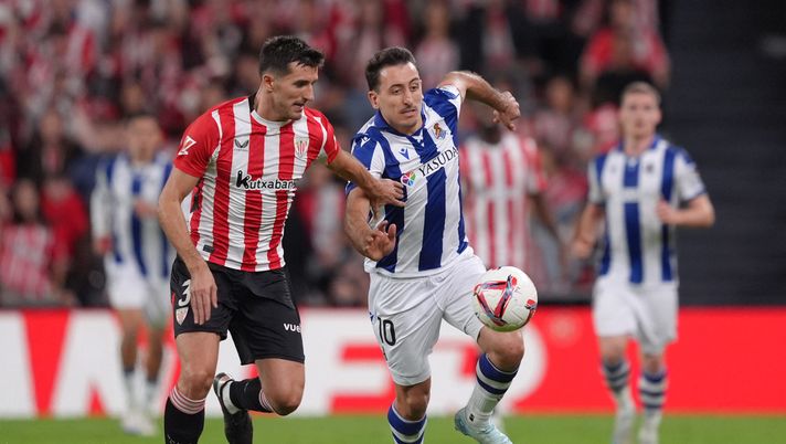 Real Sociedad Athletic Bilbao dove vedere il derby