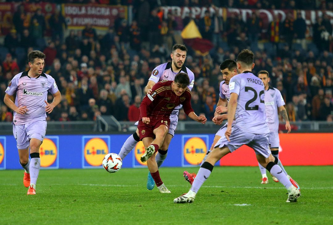 Roma-Athletic Club 2-1 FOTO GALLERY - immagine 39