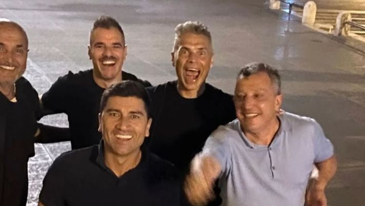 Spalletti, cena con De Rossi, Pizarro, Perrotta e Tonetto. E oggi ha visto Totti - immagine 1