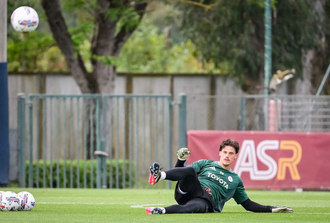 Trigoria, la ripresa degli allenamenti in vista del Milan – FOTO GALLERY - immagine 46