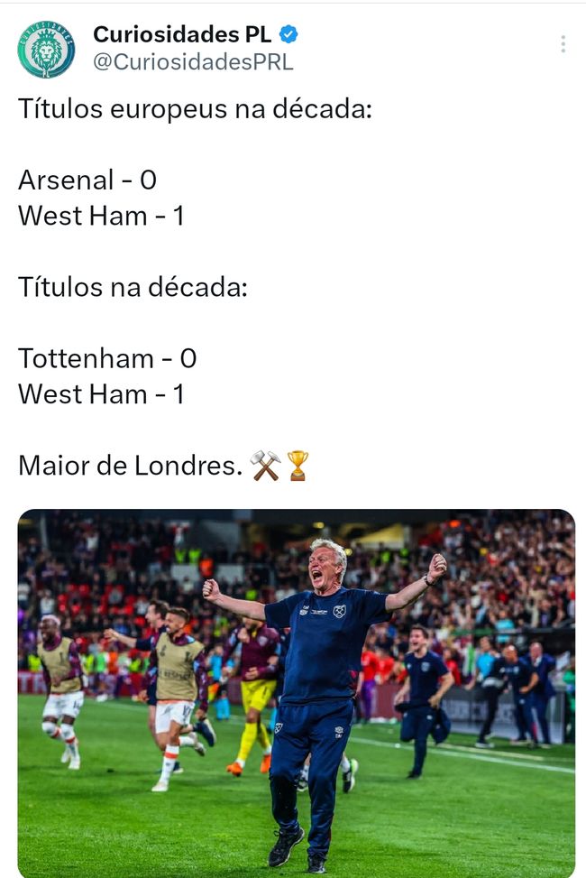 Hammers, frecciate da derby: noi la Conference, e voi Arsenal e Tottenham?- immagine 2