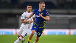 Roma-Verona, i convocati dell’Hellas