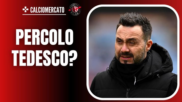 AC Milan Roberto De Zerbi Brighton