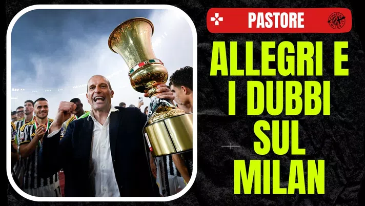 Allenatore AC Milan Fonseca Allegri