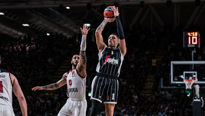Eurolega – La Virtus cade in casa contro il Baskonia 91-95- immagine 1