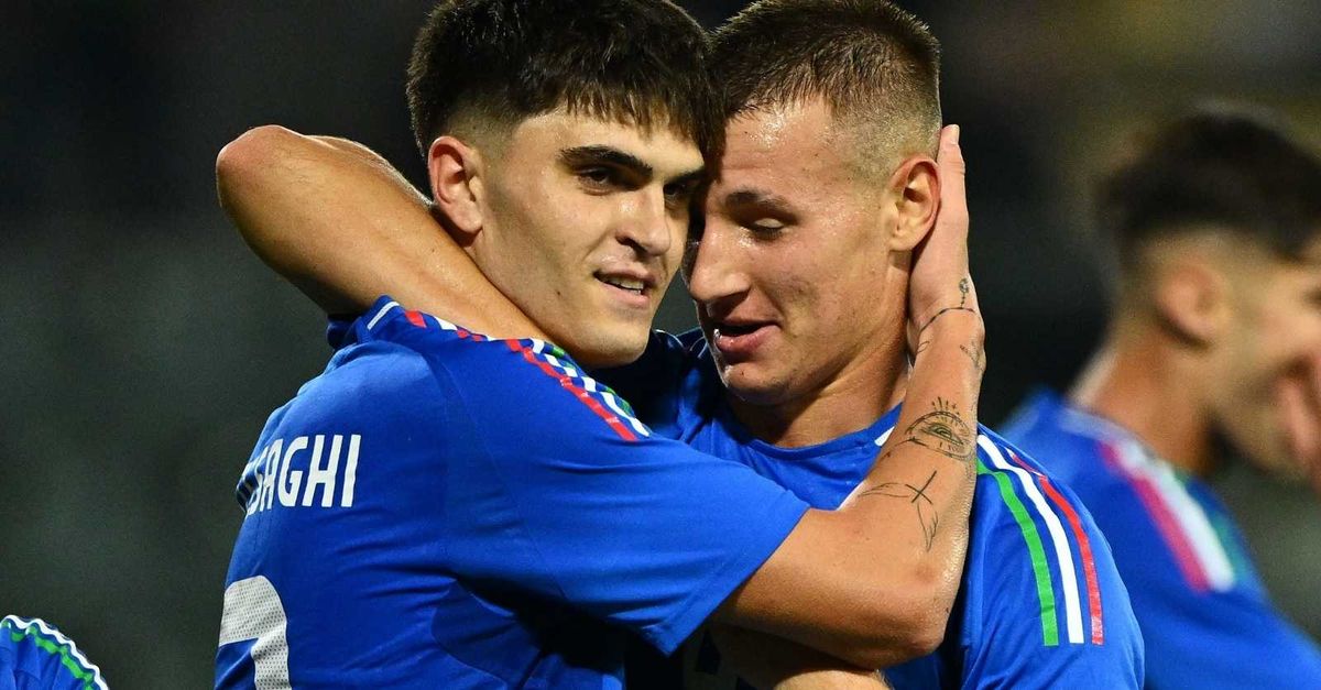 serata importante per i giovani del milan esordio con l8217italia per bartesaghi e camarda da Pianetamilan.it serata importante per i giovani del milan esordio con l8217italia per bartesaghi e camarda