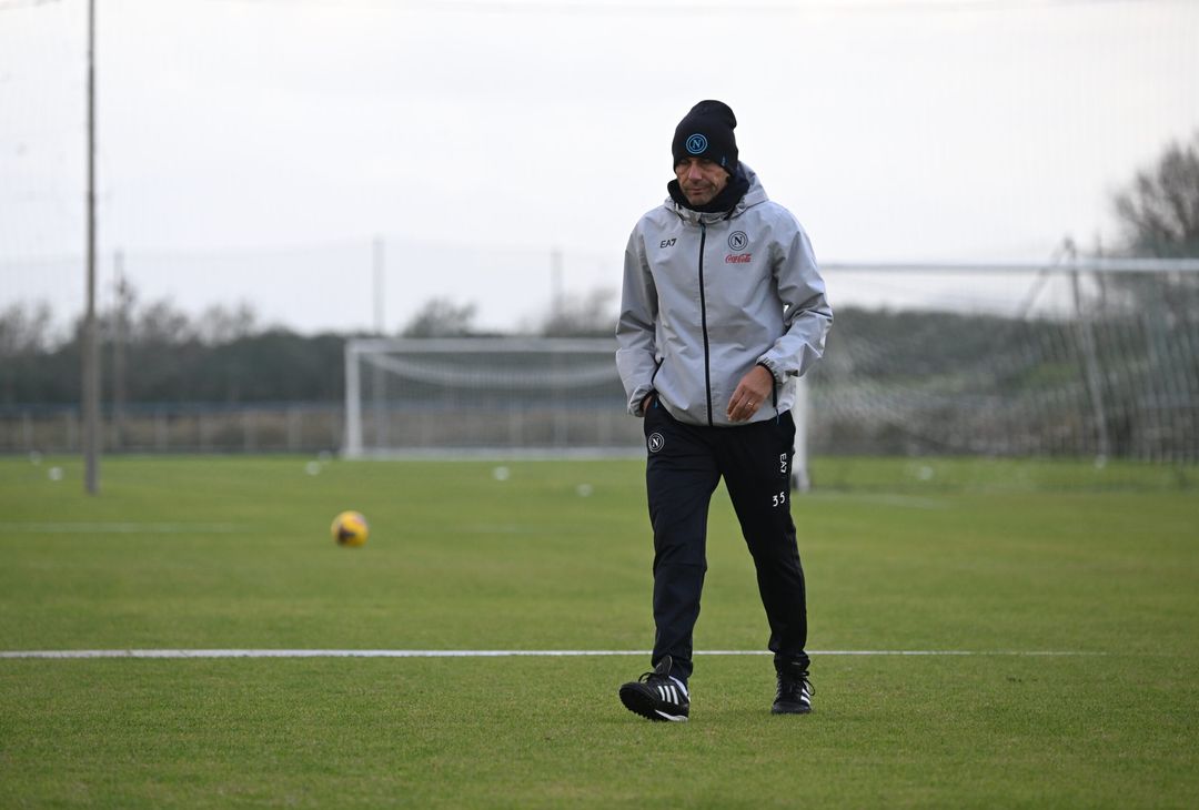 Gli azzurri preparano il match contro la Roma, in programma domenica alle ore 18
