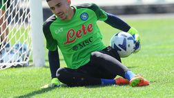 Napoli / Meret stop nel riscaldamento: out contro l’Empoli
