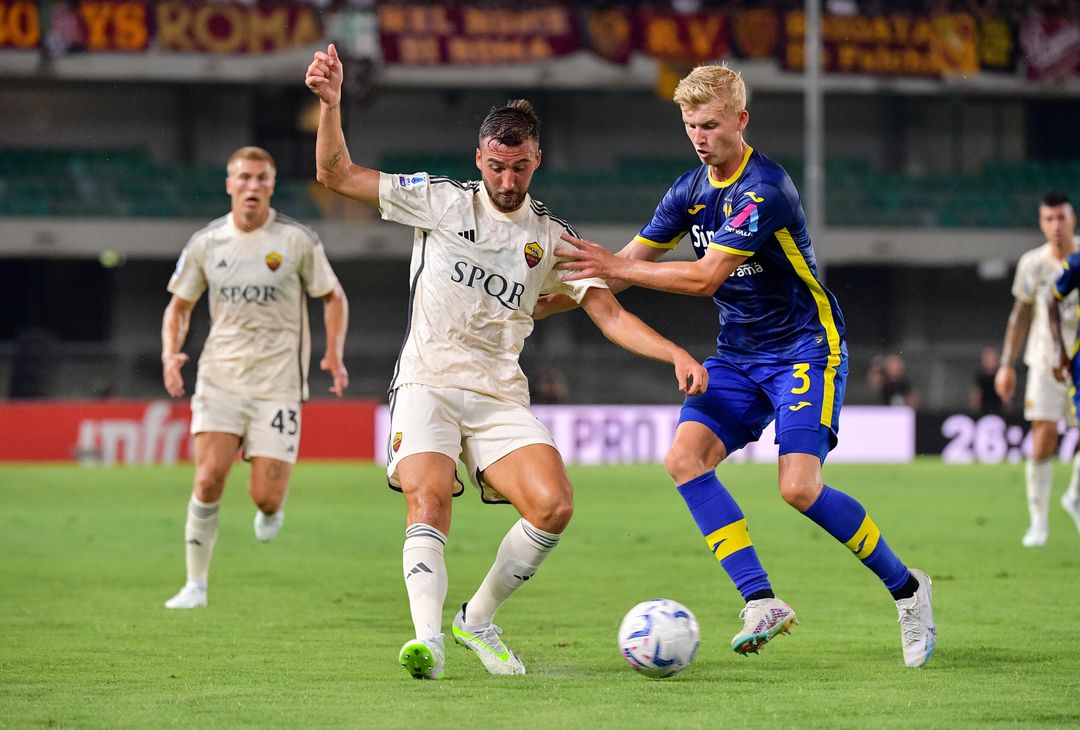 Verona-Roma 2-1 – FOTO GALLERY - immagine 72
