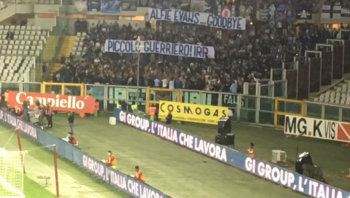 A Torino i tifosi della Lazio ricordano il piccolo Alfie Evans - immagine 1