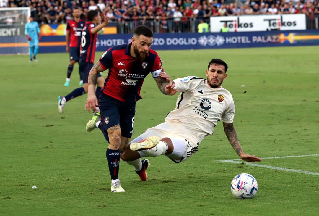 Cagliari-Roma 1-4 – FOTO GALLERY - immagine 62