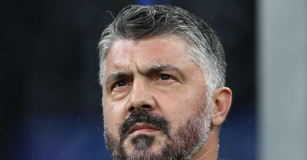 Durante Milan Lazio si alza il celebre coro per il C.T. azzurro: “Gattuso rompigli il c**o”