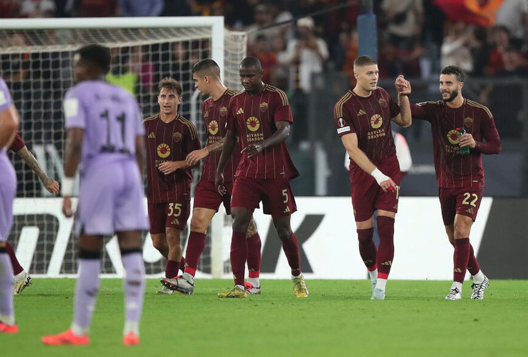 Roma-Athletic Bilbao 1-1 – FOTO GALLERY - immagine 45