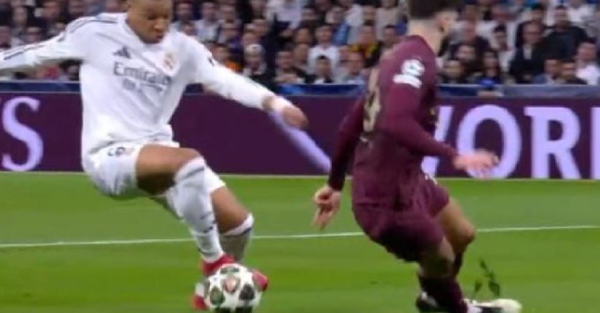 Champions League, Mbappé mette a sedere Gvardiol | VIDEO