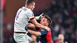 Genoa-Toro 0-0, la moviola: Juric viene ammonito, ma aveva ragione