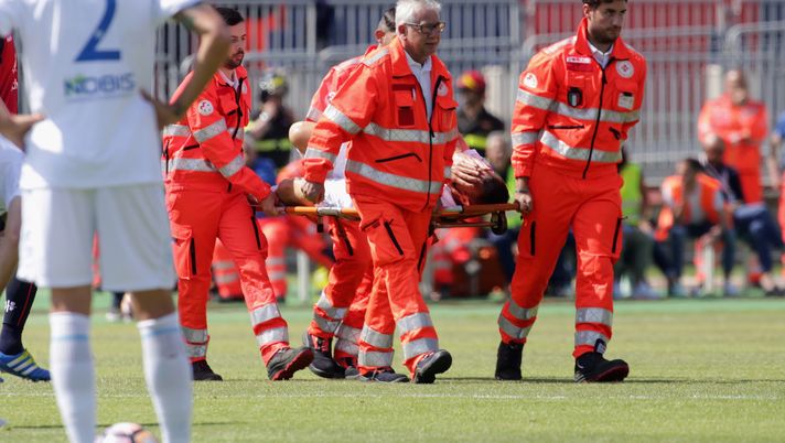 Chievo, crac Meggiorini: crociato ko, stagione finita - immagine 1