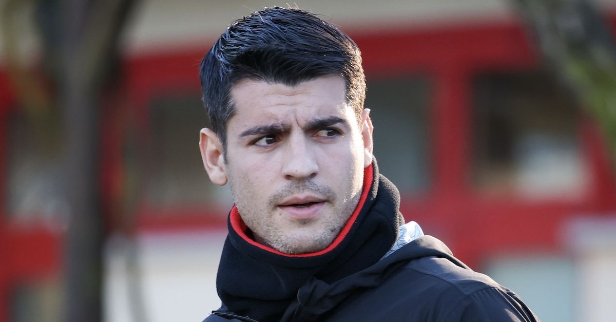 Milan, Morata ha salutato tutti e lasciato Milanello: lo aspetta la Turchia