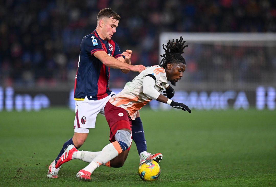 Bologna-Roma 2-2 – FOTO GALLERY - immagine 21