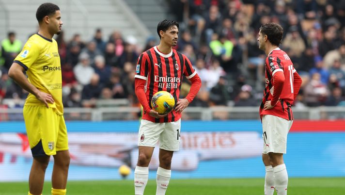 Milan-Parma-Pulisic-Reijnders