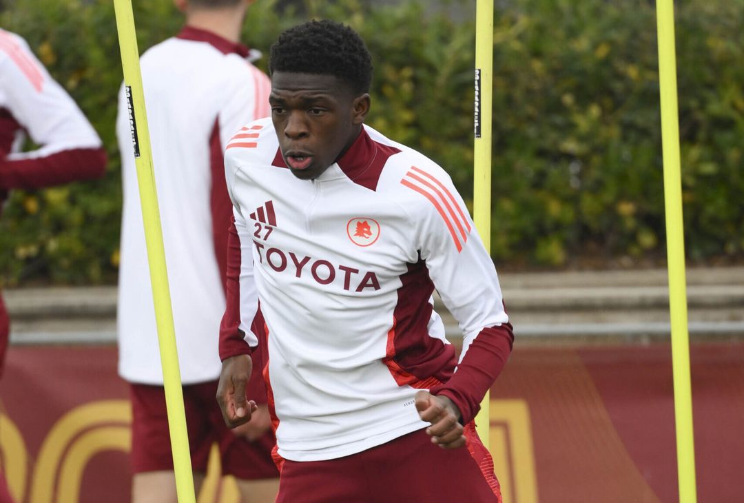 Trigoria, l’allenamento a due giorni dal Venezia – FOTO GALLERY - immagine 5