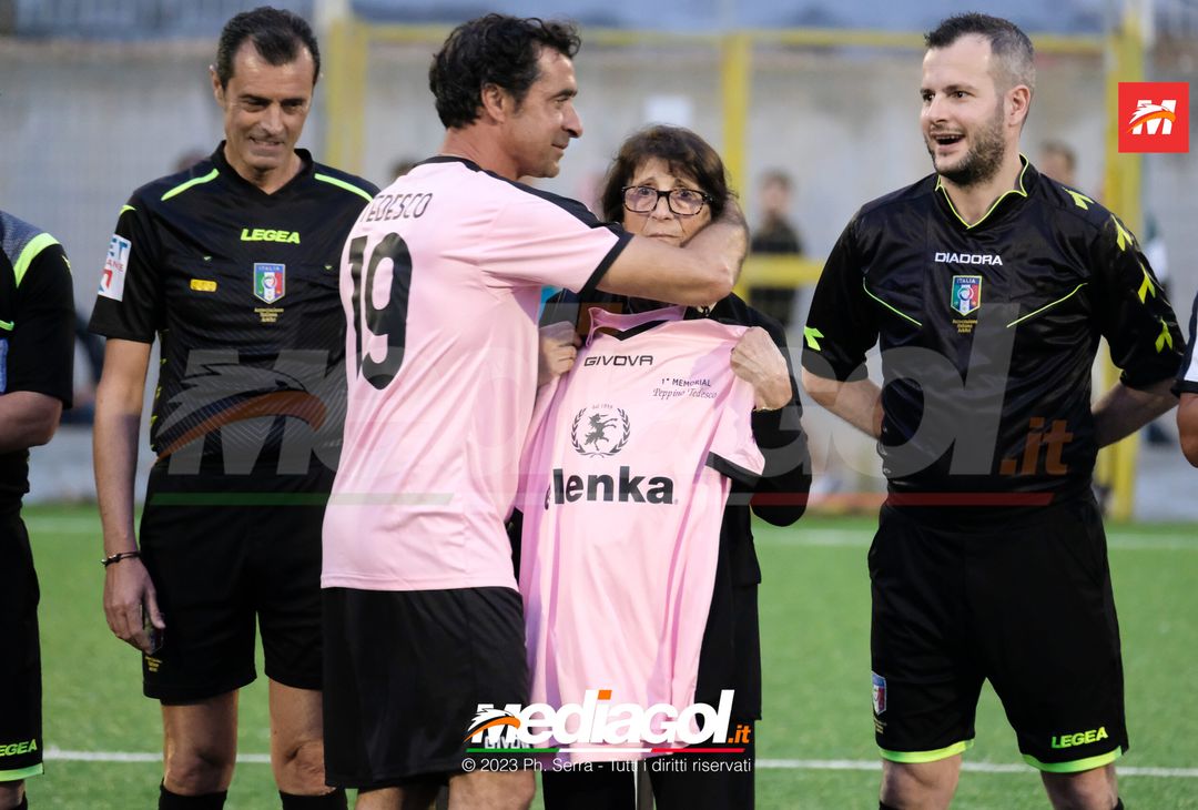 FOTO Memorial Tedesco, Picciotti Legends VS Rosanero Legends (GALLERY) - immagine 163