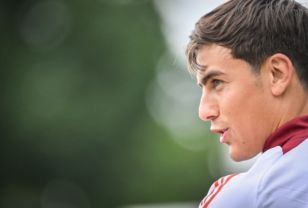 Roma, primo allenamento in Inghilterra per Dovbyk – FOTO GALLERY - immagine 21