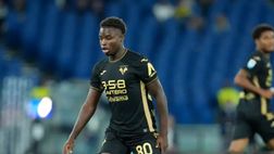 Cissè, 33 panchine e 7′ in campo. Ora il Verona dovrà fare una scelta