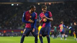 Champions League, il Barca spazza via il Borussia. Kvara decisivo col Psg