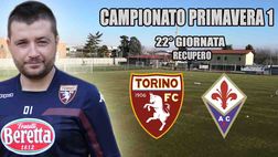 LIVE! Primavera, Torino-Fiorentina 4-1