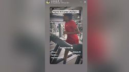 VIDEO – Bianda non dimentica la Roma: allenamento con la maglia giallorossa