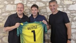 Verso Caldiero-Padova, Rafa Benitez in visita al club gialloverde: il retroscena