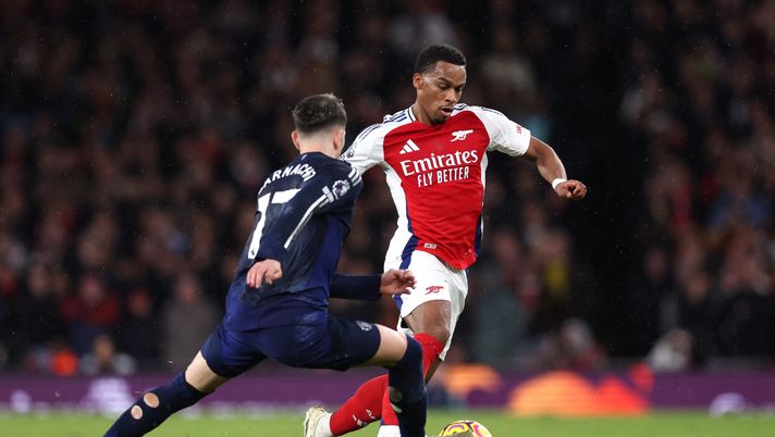 Arsenal-Manchester United, le probabili formazioni: occasione Sterling, Yoro dal 1′ - immagine 1