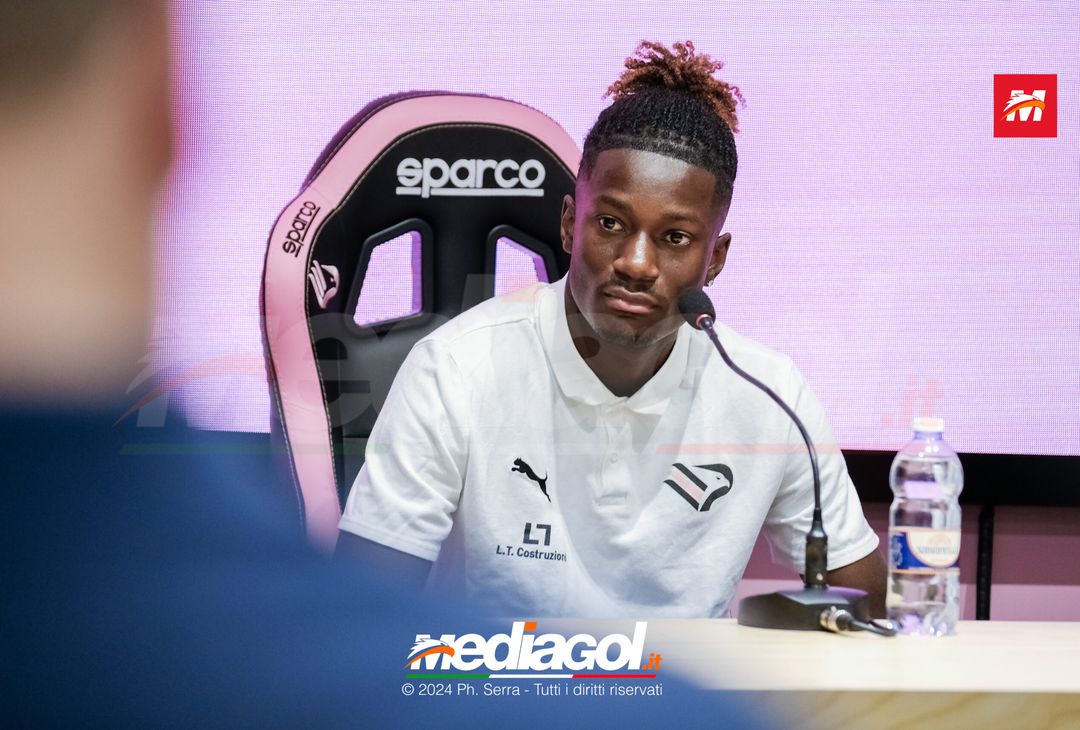 FOTO PALERMO, la presentazione di Stredair Appuah in conferenza al CFA (Gallery) - immagine 17