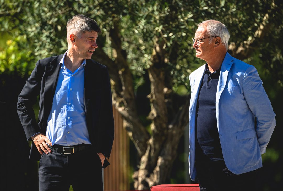 Trigoria, la ripresa degli allenamenti: presenti Massara e Ranieri – FOTO GALLERY- immagine 1