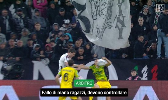 Open VAR, Juve-Sassuolo, mano di Idzes: “Si muove bicipite, fallo”. Tonolini: “Giusto il rigore”- immagine 2