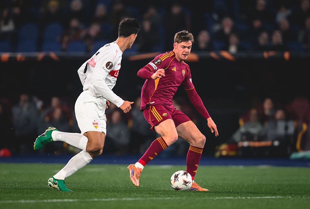 Roma-Stoccarda 2-0 FOTO GALLERY - immagine 22